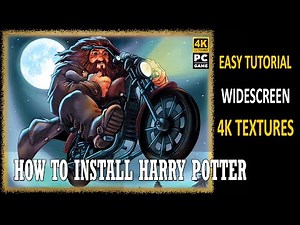 How To Download Play Harry Potter Games On PC! Sorcerer's Stone