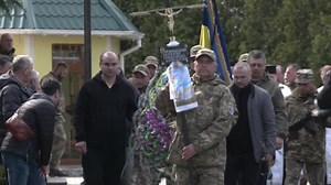 Ukrainian city mourns opera conductor killed on frontline