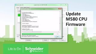 Upgrading Firmware On Modicon M580 Cpu Schneider Electric Support Schneider Electric Mp3 & Mp4 Download