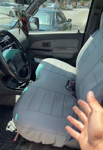 Toyota 4Runner trunk latch fix third-gen bench seat install