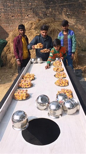 Best family my village members steell lota roll drop parle G Challenge wow 78835 #shorts