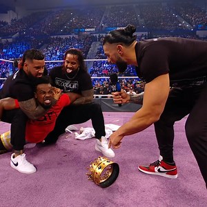 19M views · 4K reactions | Roman Reigns smashed the  one year ago today! | WWE Network | Facebook