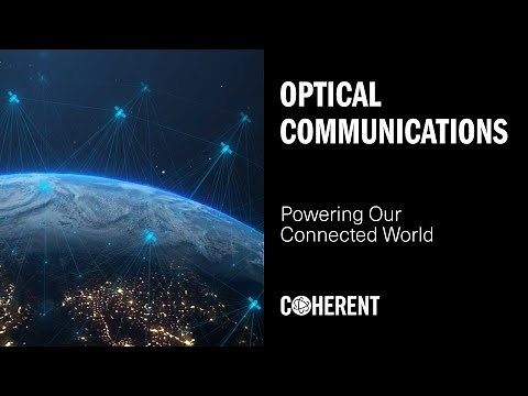 Coherent | Driving Innovation in Optical Communications