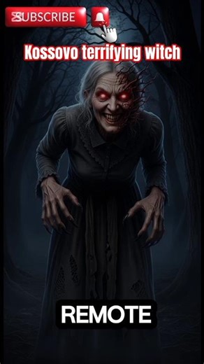 The Striga – Kosovo’s Terrifying Witch Folklore | Scary Story #short #horrorstories