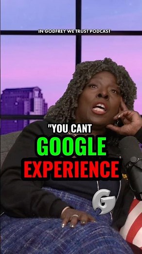 You Can't Google Experience