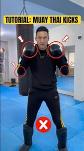 TUTORIAL: MUAY THAI KICKS #tutorial #mma #muaythai #usa #kicks