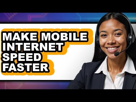 How to Make Mobile Internet Speed Faster (easy Method)