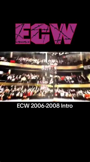 The greatest intro in wrestling history? We’re taking it back to the Land of Extreme 2006. If you remember watching Sabu, RVD, and Sandman to this track, you had a great childhood. #ecwwrestling #wwe #ecw