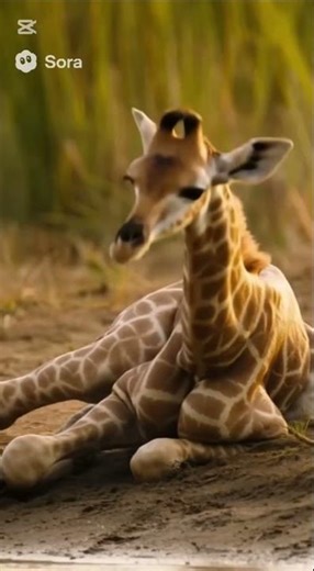 “The Tiger That Saved the Baby Giraffe | A Powerful Tale of Courage and Compassion”