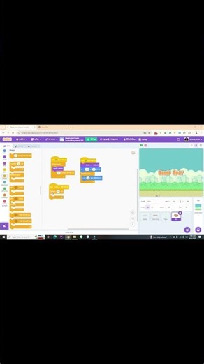 Bird Flying | Flappy Bird | Scratch Advanced Tutorial | Scratch Bangladesh