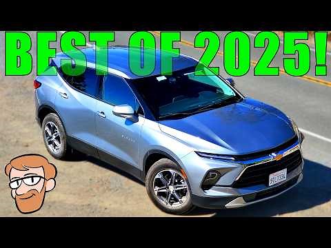 2025 Chevy Blazer Review • Cars Simplified