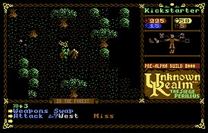 Unknown Realm, un RPG Commodore 64 via Kickstarter
