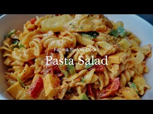 Pineapple & Mango atchar Pasta salad 🍍🥭