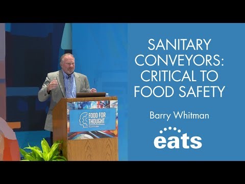 Sanitary Conveyors: Critical to Food Safety - EATS 2025