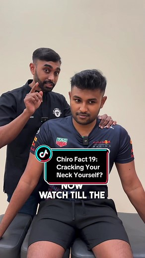 Watch and understand why it’s not good to crack your neck yourself everyday #fypmalaysia #chiropractic