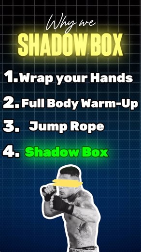 33K views · 665 reactions | Before you hit anything you SHOULD be shadow boxing 壘 Priming them specific muscles your about to use, to help you get the most out of your boxing sessions. This is just one reason, there’s multiple benefits of shadow boxing. #boxing #boxingtraining #shadowboxing | Tony Jeffries | Facebook