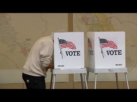 Early voting turnout surges in key U.S. elections