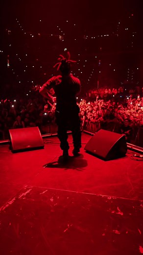 LET THE BODIES HIT THE FLOOR 🔥 #HitTheFloor #KOTMS #OnTour #LiveMusic