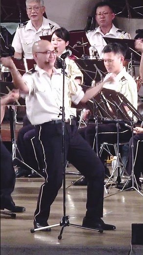 「好きすぎて 滅!」踊れ、歌えこれが陸自の本気だ 5-1 指揮：佐藤文俊 ２等陸佐 陸上自衛隊中部方面音楽隊 第３音楽隊合同 #shorts