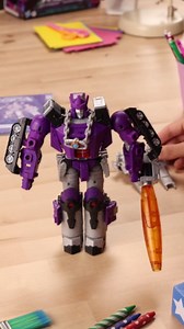 Transformers Toys Generations Legacy Series Leader Galvatron Action Figure - Kids Ages 8 and Up, 7.5-inch