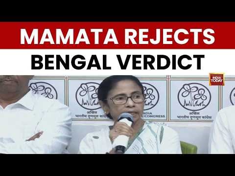 Defiant Mamata Refuses To Resign After Bengal Defeat, Claims 100 Seats Stolen By Election Commission