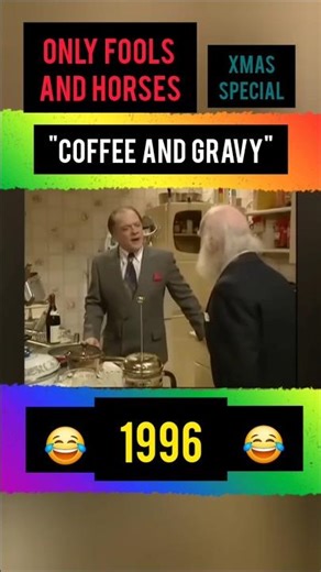 PART 1 Only Fools And Horses "Coffee And Gravy" TV Show 1996 ~ fun short video presentation
