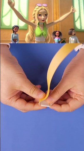 ¡Creamos el Origami Mágico de Stella! ✨ #shorts | Winx Club