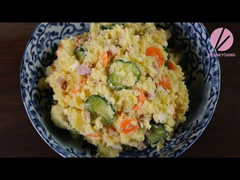 Korean Potato Salad