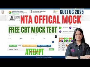 How to Attempt CBT MOCK? FREE CUET UG Mock Test | CUET 2025: NTA Official CBT Mock Test Released!