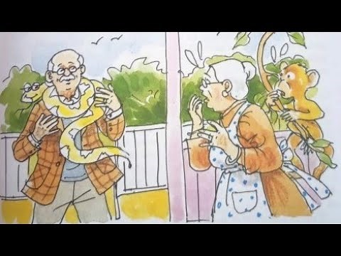 The Conceited Python Story In Hindi | By Ruskin Bond | Class 8 | Chapter 1 | Ratnasagar English Read