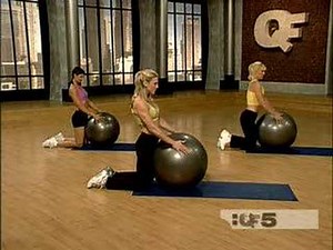Quickfix Stability Ball Workout