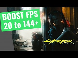 Cyberpunk 2077 - How to BOOST FPS and Increase Performance on any PC