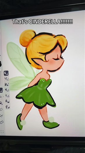 Drawing Disney Princesses: Ariel vs Cinderella