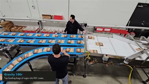 81054 BluePrint Automation (BPA) Case Packer Gravity 100r | BluePrint Automation (BPA)