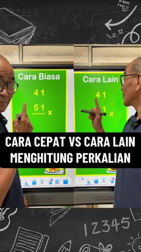 Trik Cepat Menghitung Perkalian: Cara Math Master vs Cara Biasa