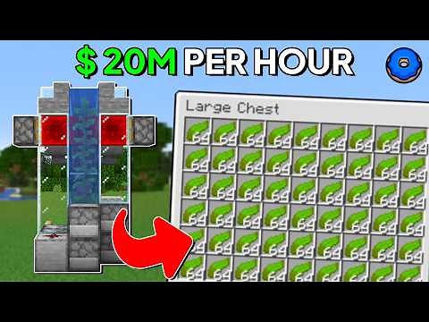Easiest Kelp Farm | Donut SMP
