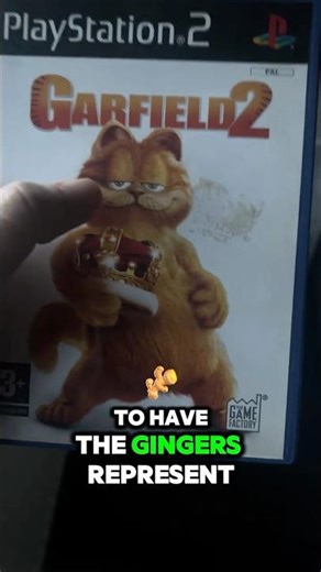 Garfield 2 #garfield #garfield2 #playstation #playstation2 #shorts #gaming #retrogaming #nostalgia