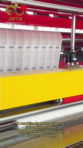 #shorts Thermal Paper Machine ROI Explained | How Fast Can Your Investment Pay Back?