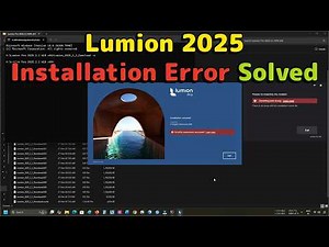 Lumion 2025 Installation Error Fixed! ✅ | Not all the requirements are present error
