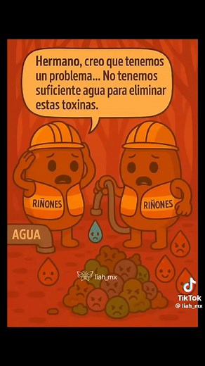 💧 LOS HERMANOS RIÑONES: UNA HISTORIA QUE NOS HIZO TOMAR AGUA 💧 Desde TikTok, una animación viral ha tocado millones de corazones en Latinoamérica. Se trata de los “Hermanos Riñones”, dos órganos que trabajan incansablemente para limpiar nuestra sangre… hasta que el cuerpo deja de tomar agua. 😢 Uno de los hermanos colapsa por la falta de hidratación, mientras el otro promete seguir luchando. 📉 El video, creado por @alcambioya, ya supera los 10 millones de vistas y ha generado una ola de conci