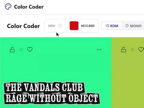 Color Coder Demo