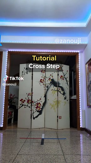 Cross Step Tutorial