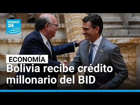 Bolivia recibe paquete de rescate por USD 4.500 millones del Banco Interamericano de Desarrollo
