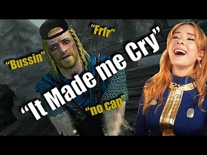 Reacting to Skyrim Intro But It's Brainrot (Gen Alpha Slang)
