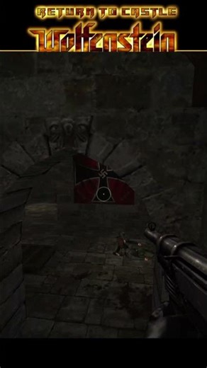 BJ w sali map strategicznych – Return to Castle Wolfenstein 2026