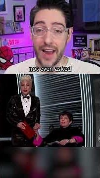 Liza Minnelli throws Oscars and Gaga under the bus