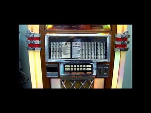 AMI Rowe Bubbler 100 CD-RN Digital Jukebox Restoration