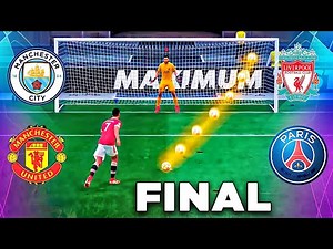 A FINAL DO CAMPEONATO DA CHAMPIONS LEAGUE DE PENALTIS | FIFA 22