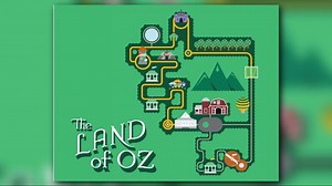 Travel down the yellow brick road through the 'Land of Oz' with our interactive map