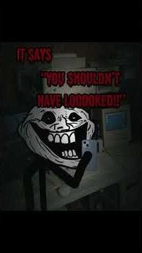 Trollge: The hidden camera incident #camera